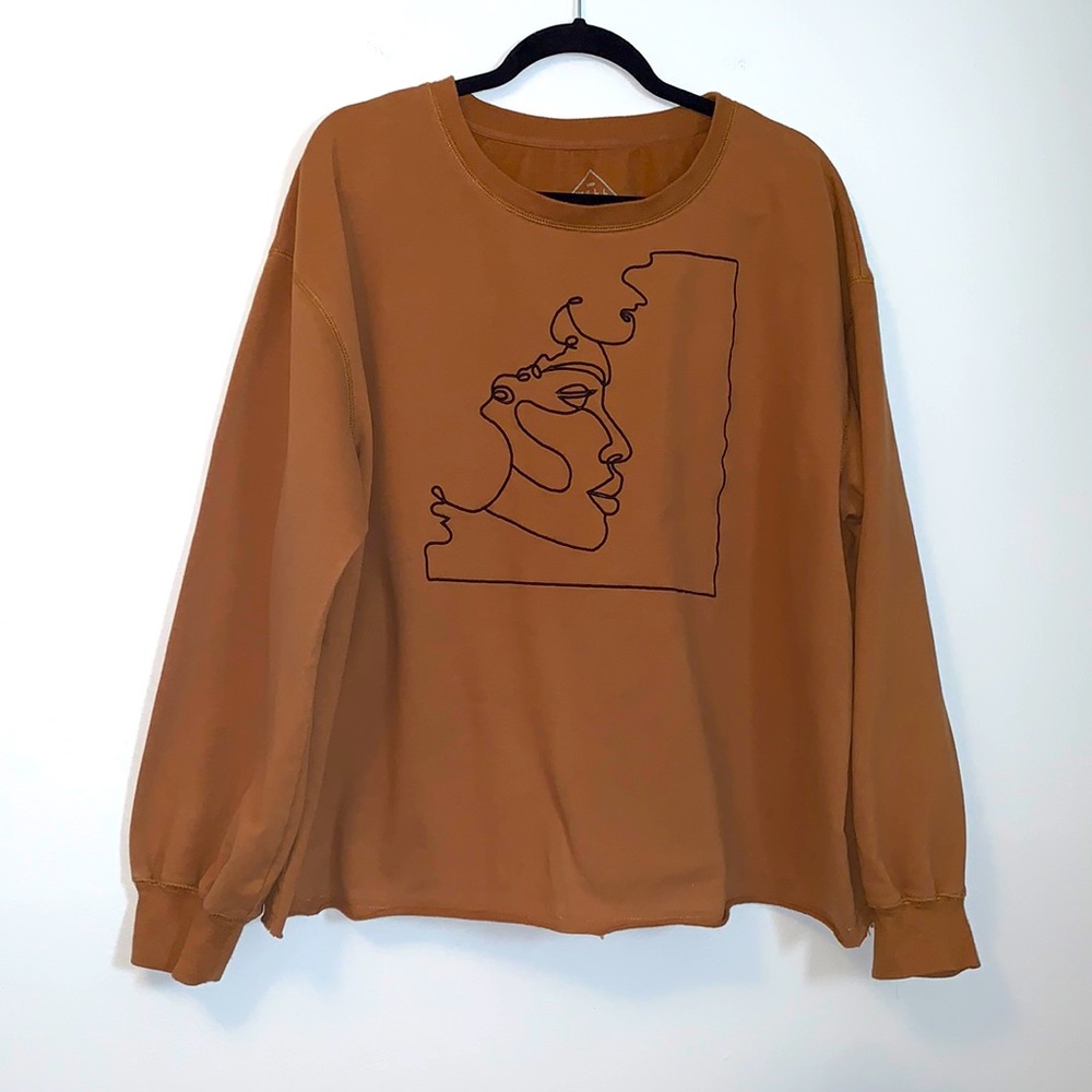 Well Worn Woman’s Sweatshirt